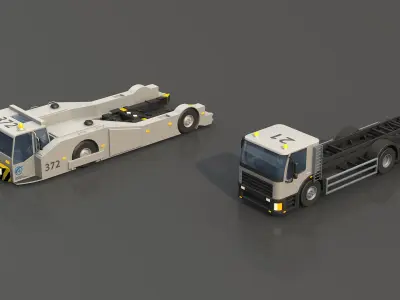  Airport Vehicles Collection 