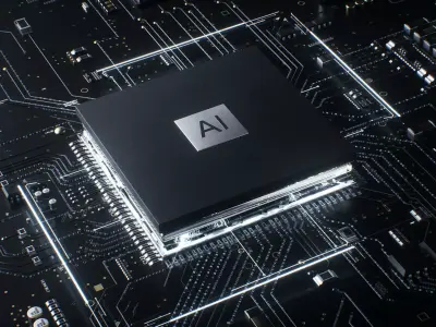 circuit board 3D model