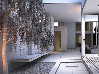 Archinteriors vol 19 - House Interior Collection 3D model