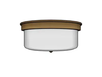 Ella Flush Mount by Remains Lighting Company 3D model