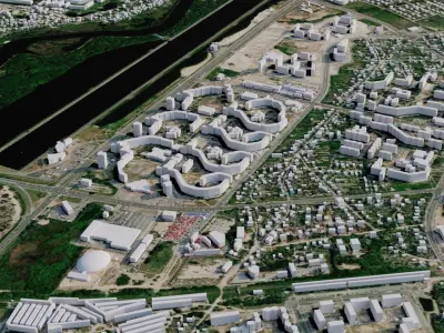 Brest - Belarus 3D model