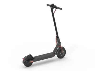  Generic Electric Scooter 01 