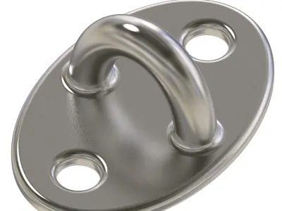 Window Eye Latch 3D print model