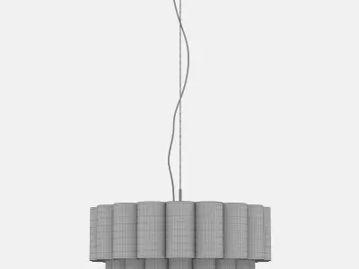 Folia large scollaped natural light 3D model