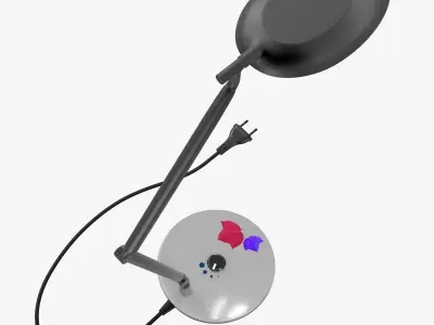 Desk Lamp 1 3D model