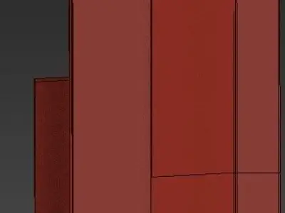LYFT 18 OUTDOOR WALL 3D model