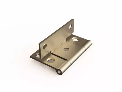 Hinge 02 3D model