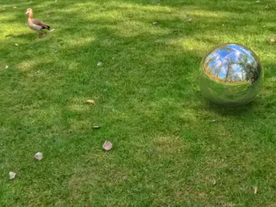 HDRI 015 - Lush Green Park Panorama 3D model