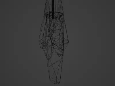 CRYSTAL PENDANT 3D model purchase