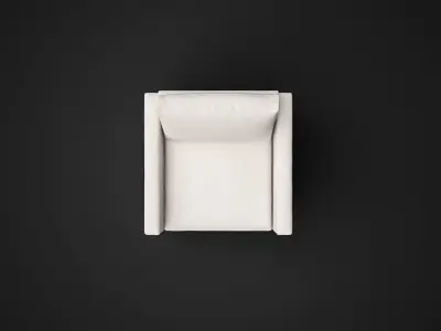 Oslo Chair - Robin Bruce Furniture 3D model