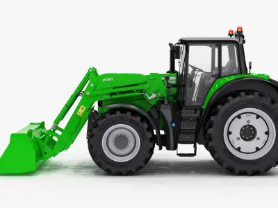  Tractor Utility Loader Generic 