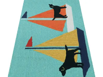 Rug Set 935 3D model