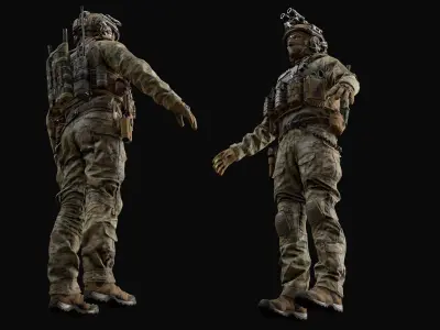  Elite Special Force Soldier 