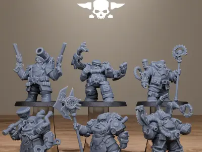 Ironvale Leaders 3D print model