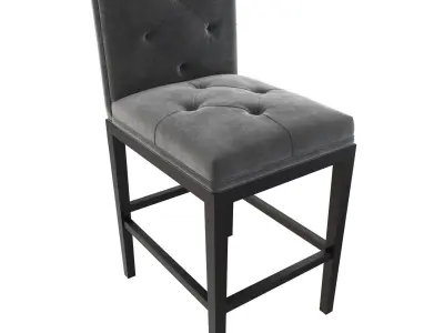 Bar Stool Cesare  3D model