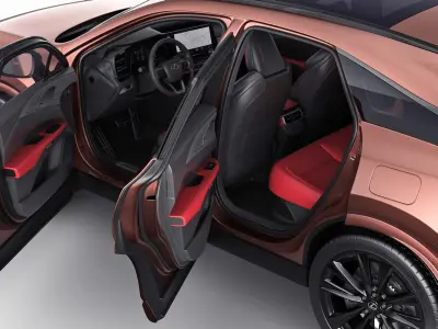  Lexus RX500 F-sport 2023 