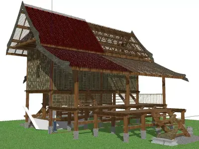 Creative Design-Holiday Cabin-0156 3D model
