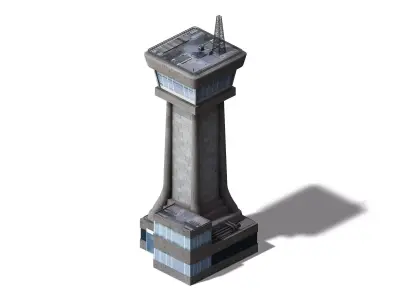 Heterogeneous - Building 04 3D model