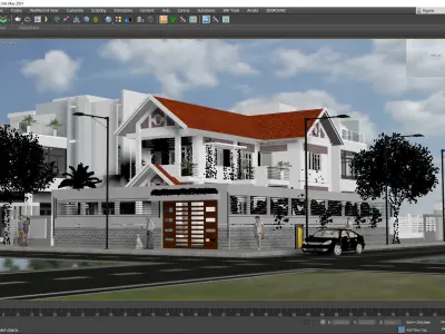 Residence Collection 01 - Titan6 3D model