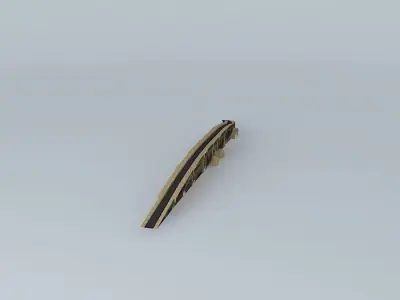 San Fernando Zuazo Bridge Free 3D model