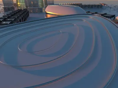 EXPO 2020 DUBAI  - Mobility 3D model