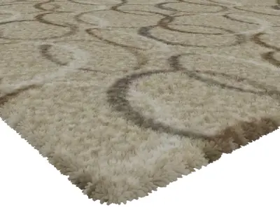 Rug Set 905 3D model
