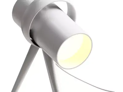  Pluto Table Light 3D model