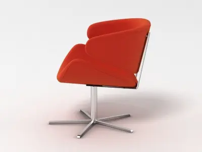 PlusHalle Jive Chair 3D model