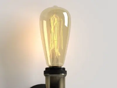 Wall Lamp LOFT HOUSE W-118 3D model