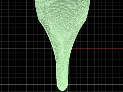 Jewelry ring 372 3D print model