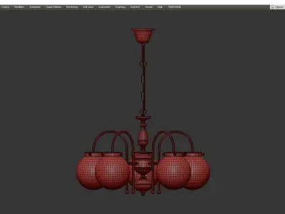 ALFA Hero Gold Low-poly 3D model