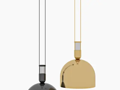 Aria Pendant  3D model