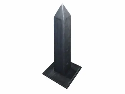Monolith 3d Model 3D model