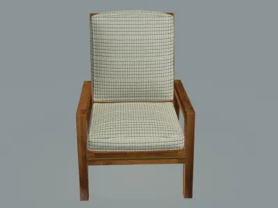 West Bay Lounge Chair 3D model