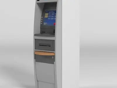 ATM Machine 3D model