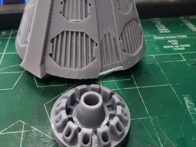 space 1999 Taybor ship  3D print model