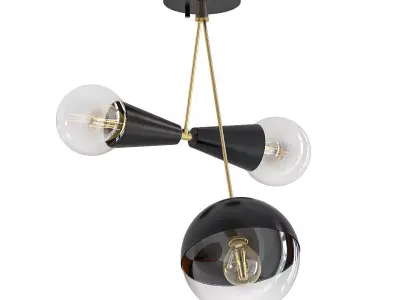 Stylish Modern Design Close 3D model