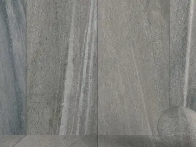 Stone Wall Tiles Santorini Fume 120x270 Set 2 Texture