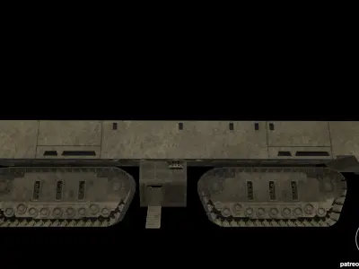 Star Wars Sandcrawler Exterior Diorama for action figures 3D print model