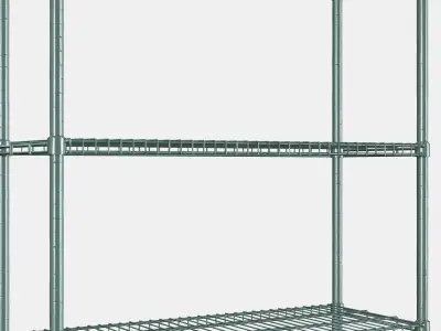 OMAR Shelving unit 2 3D model