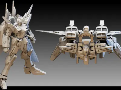 Transformers- 03- High detail 3d models 3D model