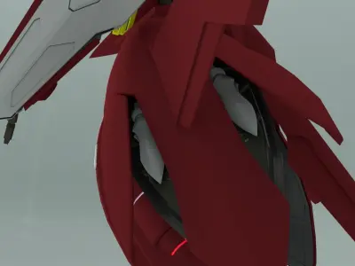 Arche Gundam 3D model