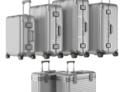  Aluminium Suitcase Collection 