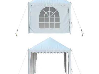 Tent 3d 3D model