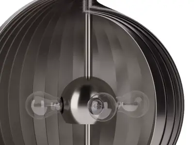 Table Lamp by Gaetano Missaglia 3D model
