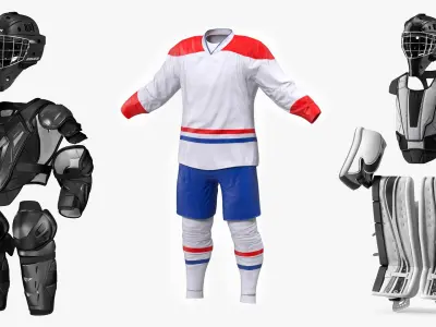  Hockey Equipment Collection 5 
