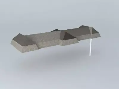 Sung Si Xuhui Middle School Building 3D model