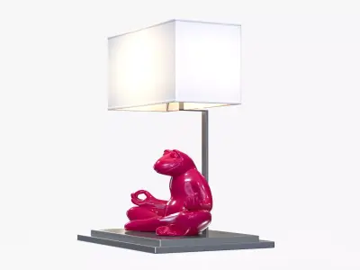 Rana Lamp 3D model