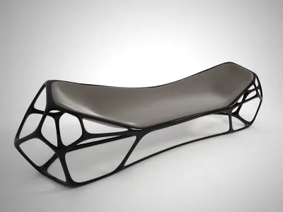 03 MORPHOLOGY CHAIR 3D model