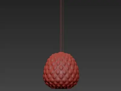 FontanaArte PINECONE 3D model